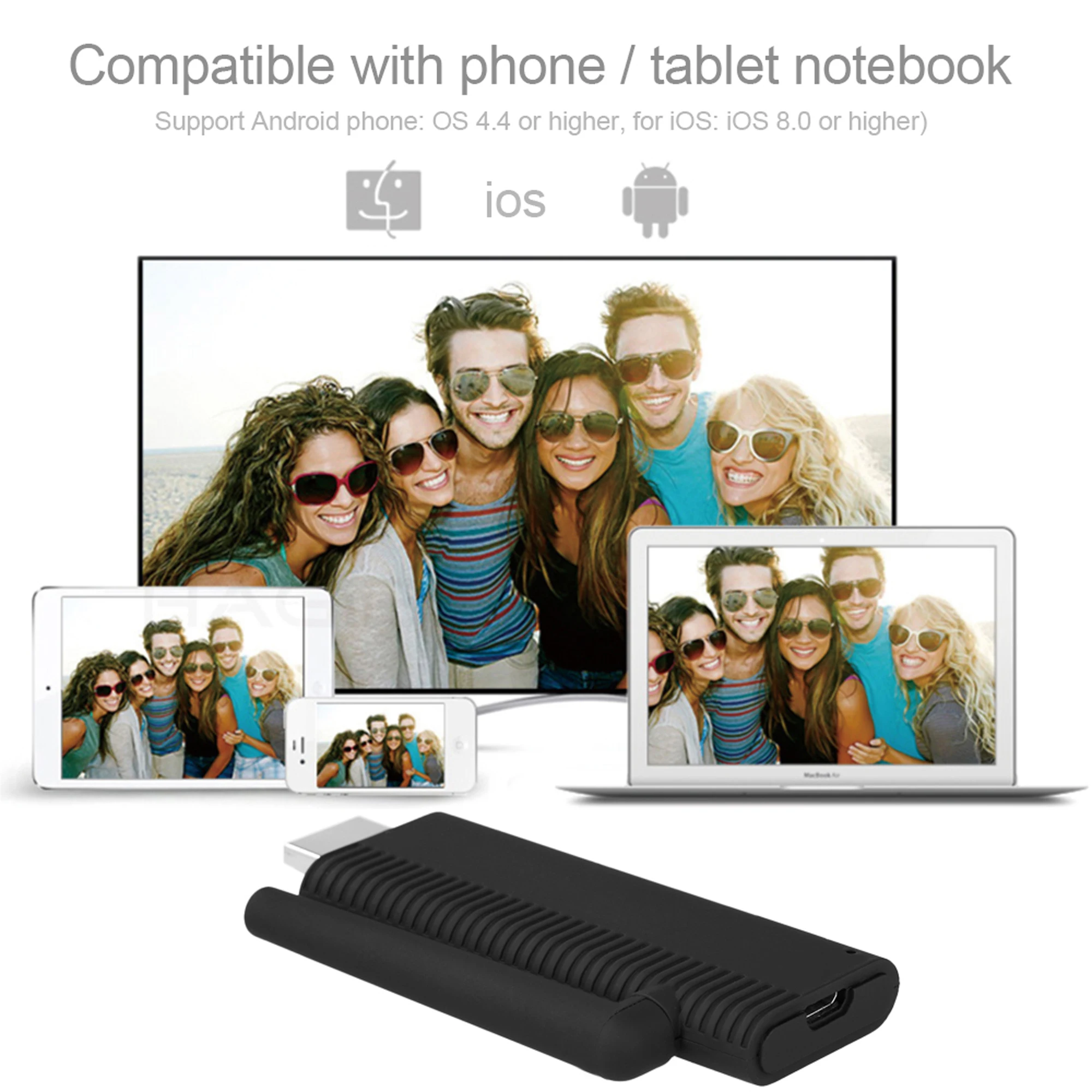 MiraScreen беспроводной WiFi Дисплей usb модем для ТВ Miracast DLNA приемник BBC|Беспроводные
