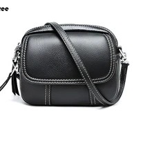 Новая мода Европейский стиль простая маленькая круглая сумка из воловьей кожи повседневные большие сумки натуральная кожа сумка LFB77