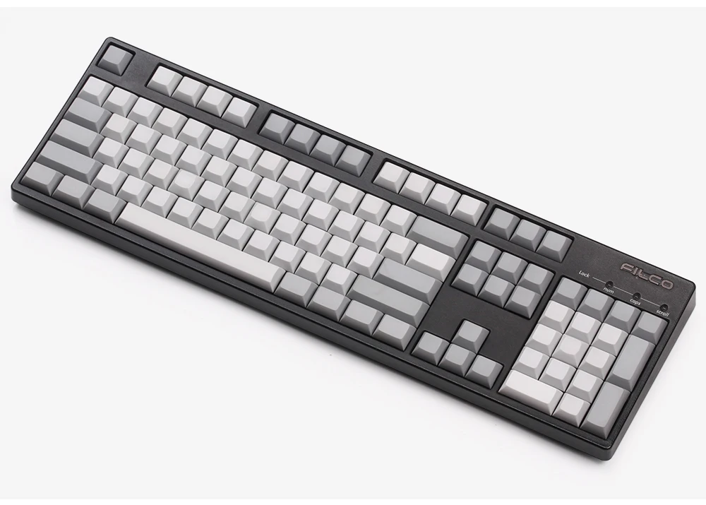 Dsa keycaps пустые печатные 108 толстые pbt для механической клавиатуры Dsa профили ISO ANSI макет