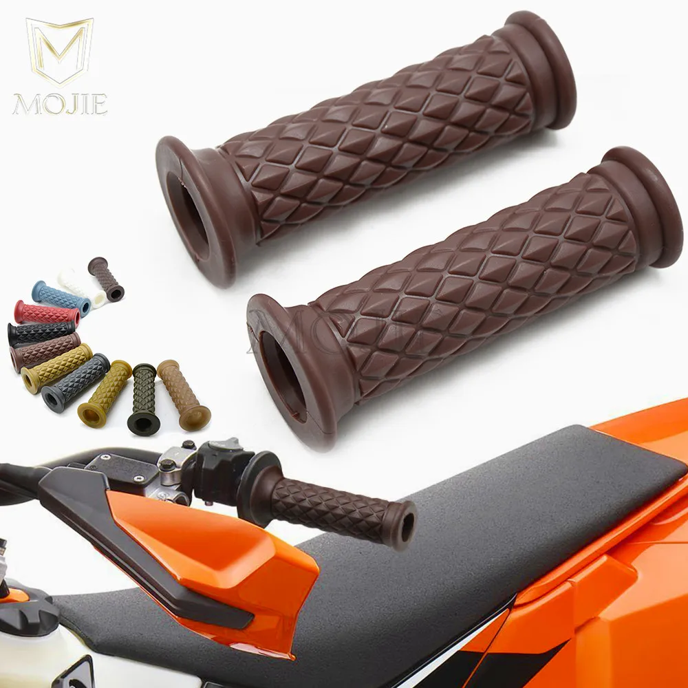New 11 COLOR PRO TAPER GRIPS RUBBER GEL GRIPS FIT MOTORCYCLE MOTOCROSS