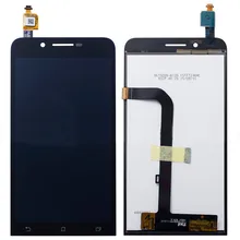 For ASUS Zenfone Go ZC500TG Full Digitizer Touch Screen Panel Sensor Lens Glass + LCD Display Monitor Screen Assembly 100% Test