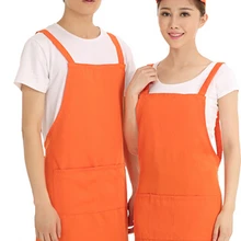 Парикмахерский фартук передник магазин компания магазин инвентарь для супермаркетов одежда логотип клиента работник Официант Платье