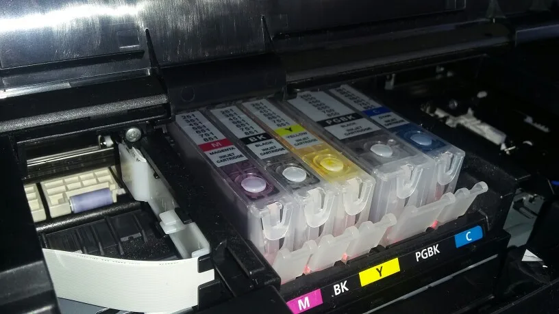 10set PGI-450 CLI-451 refillable ink cartridge For