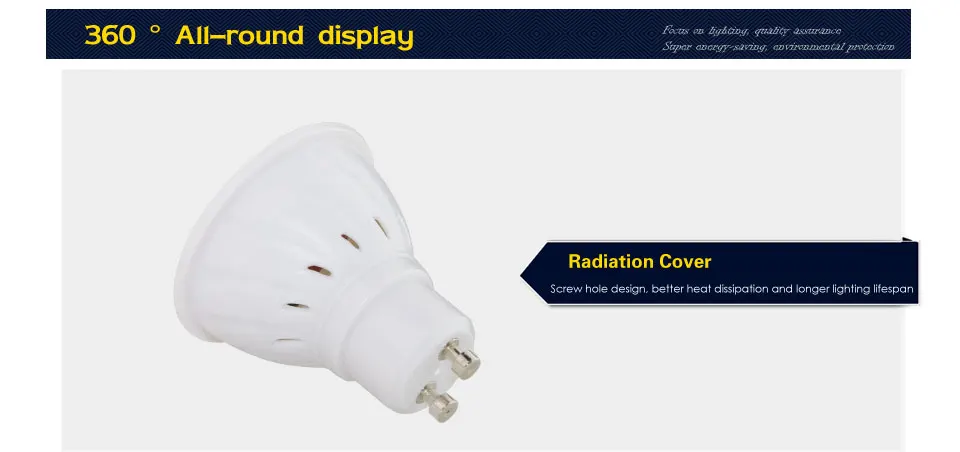 GU10 Ampoule LED (6)