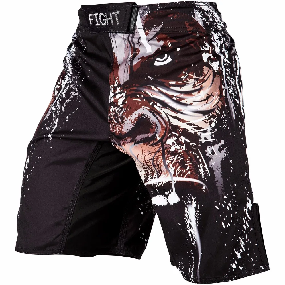 

MMA Fitness Sanda fighting TIGER Muay Thai shorts boxer shorts Size S M L,XL