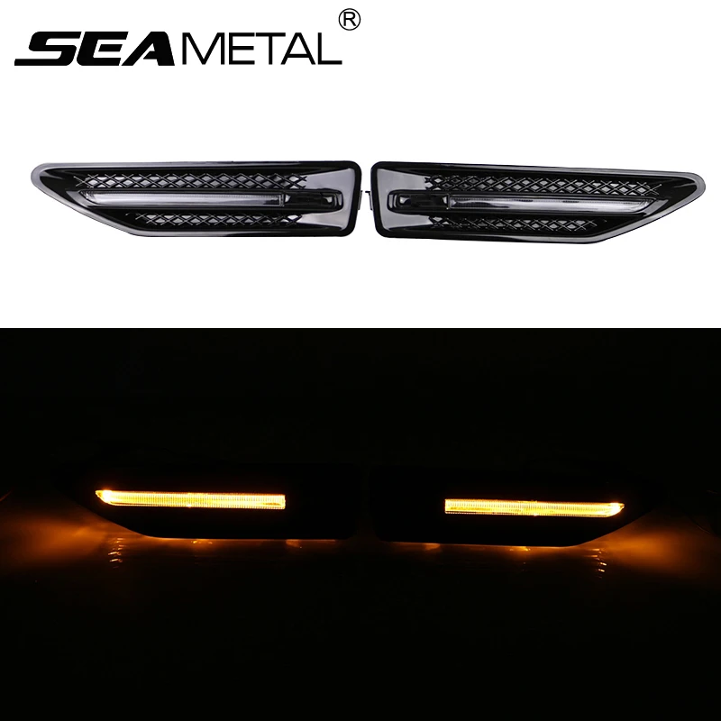 

For KIA K2 RIO Sedan Hatchback 2012+ 2013 2014 2015 2016 Car Styling Luxury Turn Signal LED Fender Lamp Sidelight Side Lights