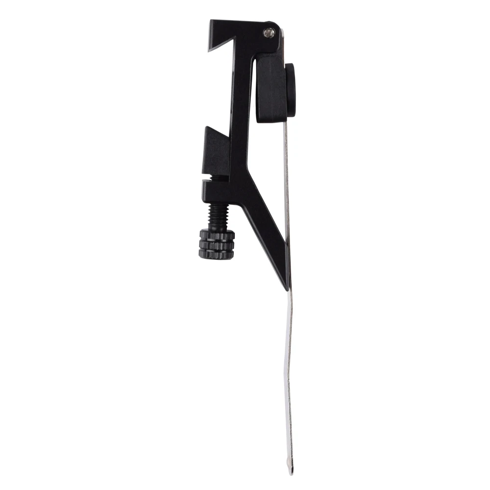 

1X Black Clicker Aluminum Alloy for Recurve Bow Shooting Game Archery Bow Practice Free Shipping