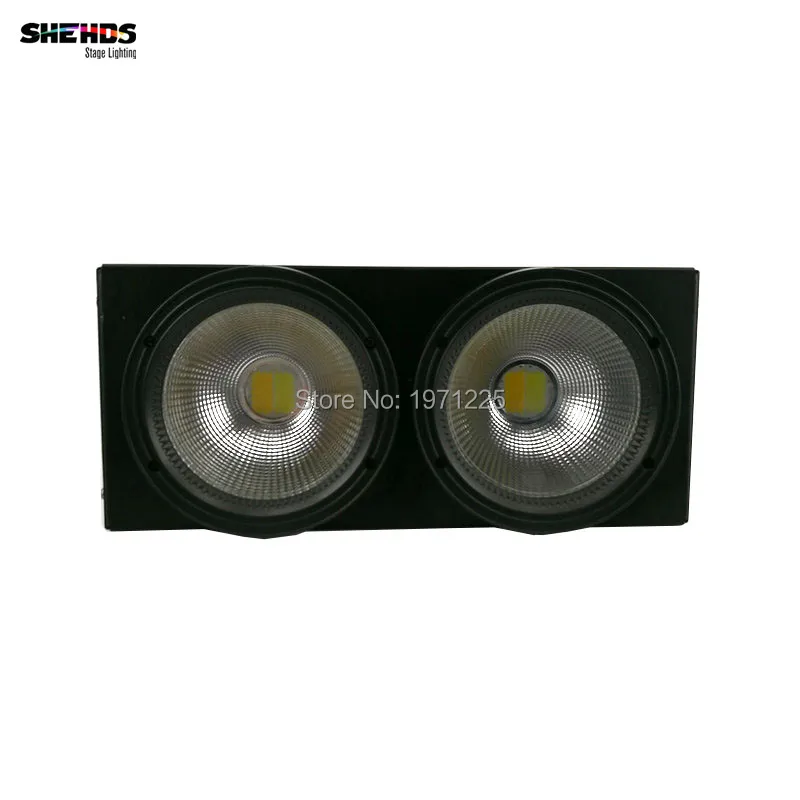 

2PCS 2eyes 2x100w LED COB Light DMX Stage Lighting Effect Led Blinder Light ,Cool White and Warm White