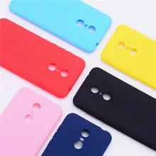 Color Matte Phone Cases For Xiaomi Redmi 5 / 5 Plu