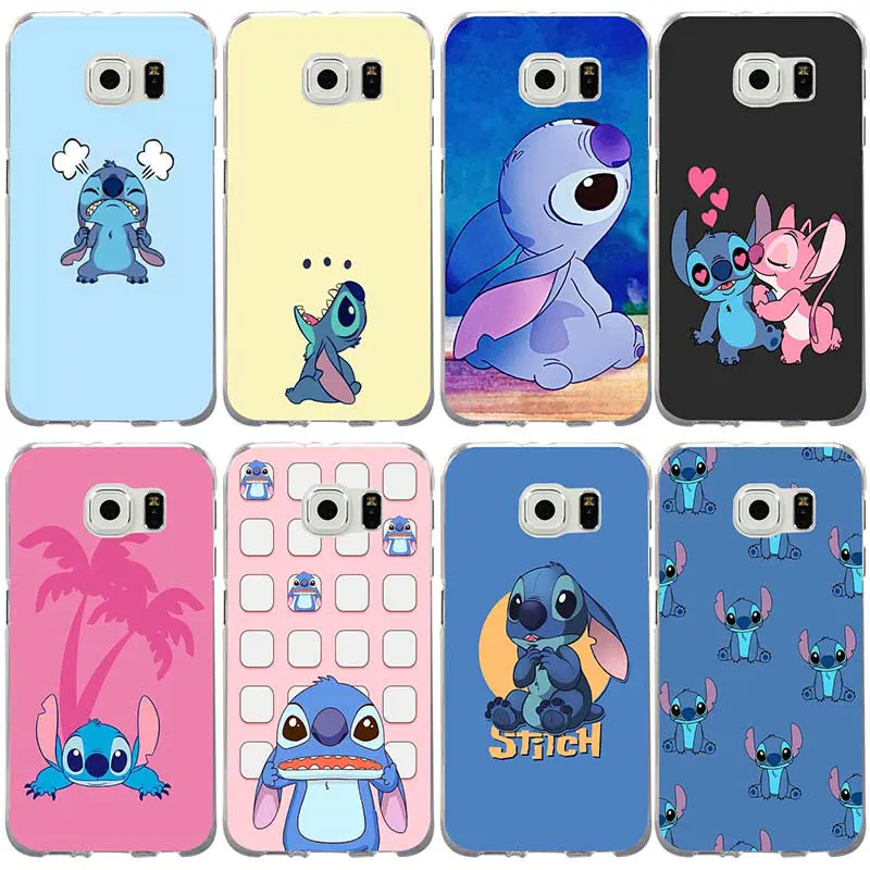 

Stitch Ohana Sweety Stitch Soft TPU Phone Cases Cover for Samsung Galaxy Note 2 3 4 5 8 S2 S3 S4 S5 Mini S6 S7 S8 S9 Edge Plus