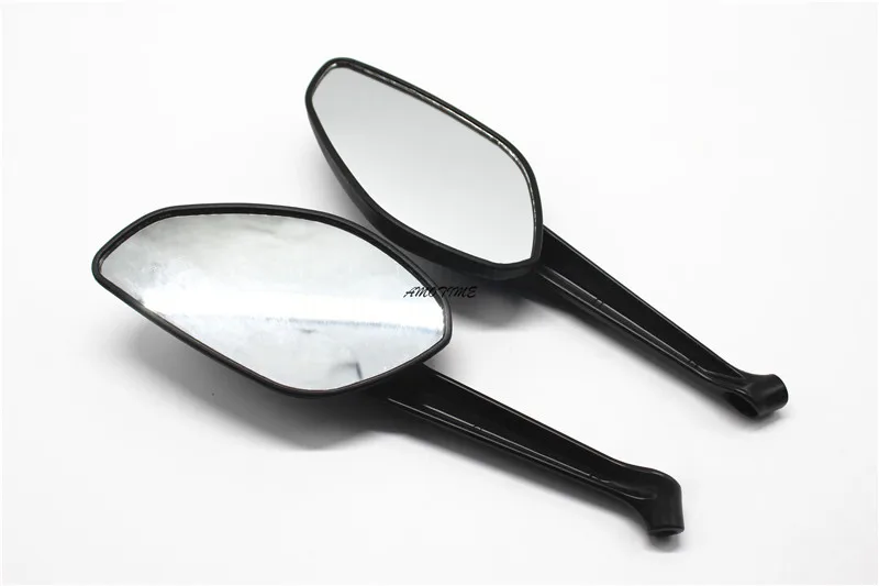 One Pair of Motorcycle Moto Rear View Side Mirrors For Ducati Monster