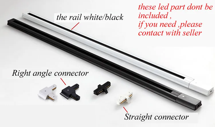 Faixa de Luz Luzes do Trilho para Roupas Fonte Spotlight Pingente Loja Luz Pista Ac85-265v Spotlighting Cob Led 20w 12 loja cob luz pista AC85-265V led spotlighting