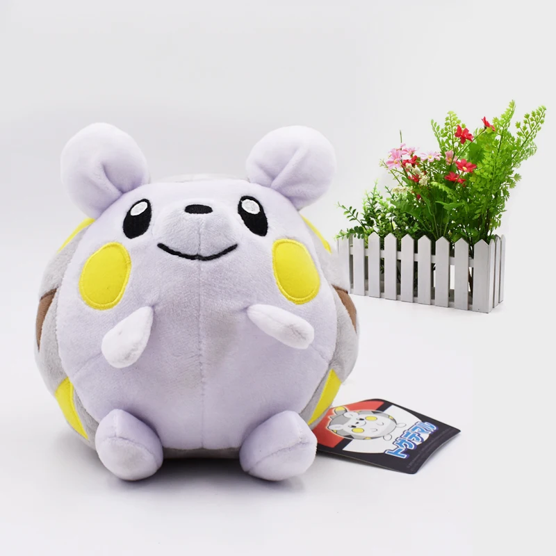 

14 cm Anime Peluche Togedemaru Alola Sun&Moon Stuffed Plush Cartoon Dolls Great Christmas Gift Toy For Children