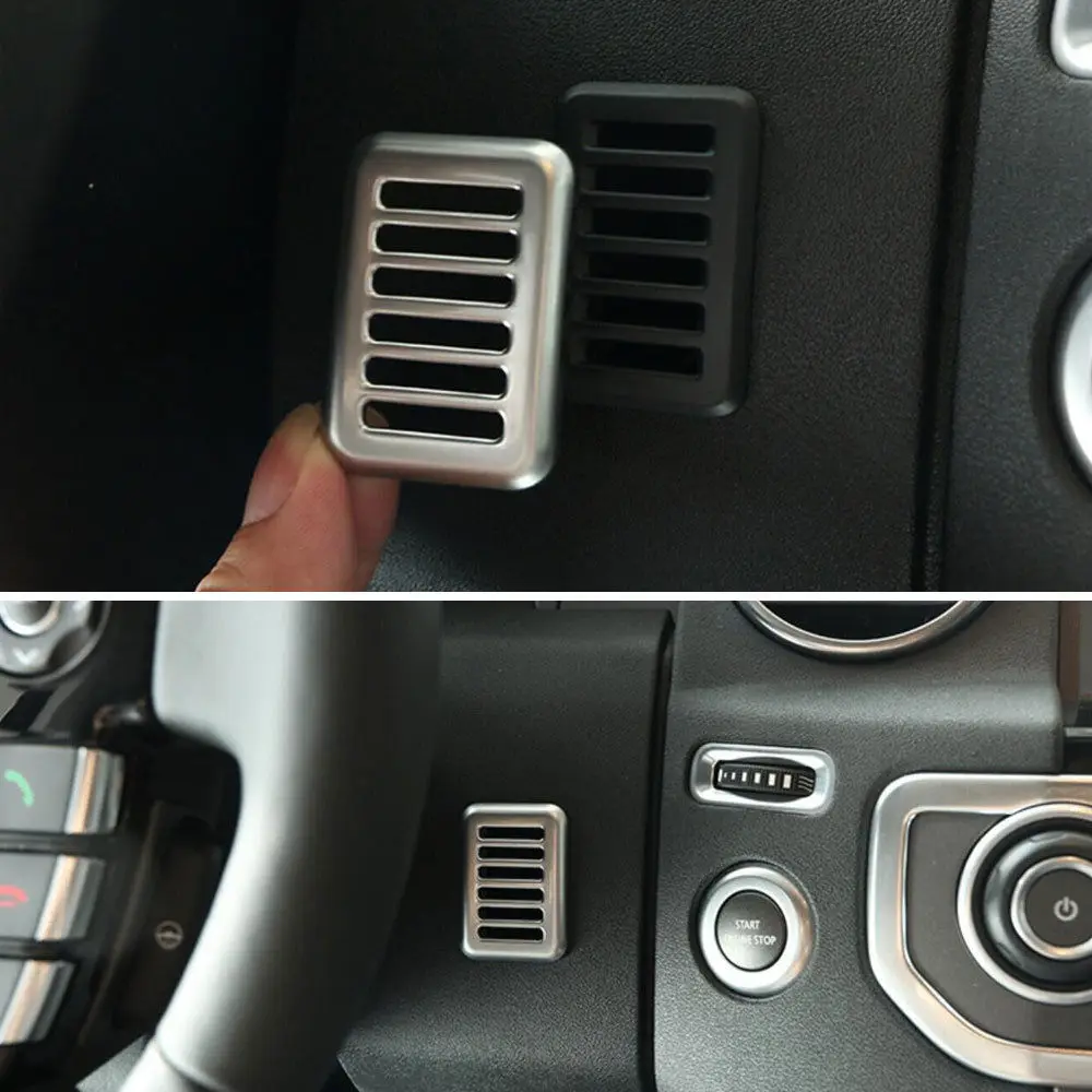 Покрытие для микрофона салона автомобиля BBQ @ FUKA подходит Land Rover Discovery 4|dashboard trim|car