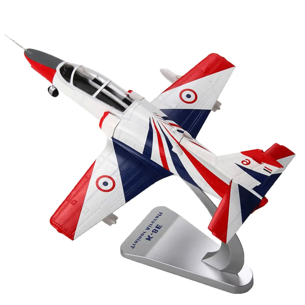 

1/48 Alloy Diecast Aircraft Hongdu K-8E Fighter China Airplane Model for Home Office Decor Boys Cool Toys For Gift