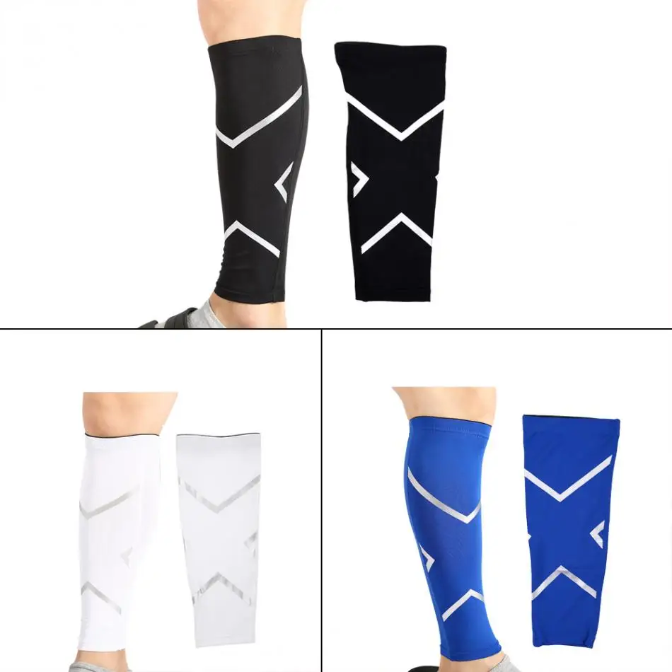 Running Leg Sleeve Support Sport Training Anti slip Protect Calf