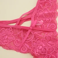Sexy dames dentelle culottes sous-vêtements femmes string Sexy femme dentelle Lingerie tangas slips culotte transparente tongs caleçons 6