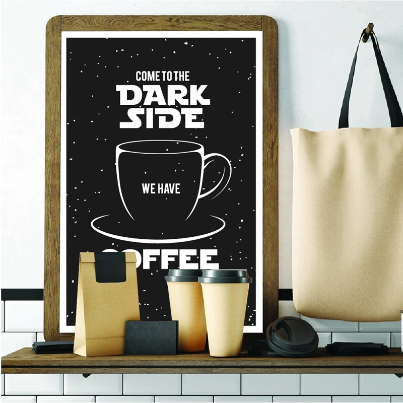 Coffee Prints Coffee Shop Decor