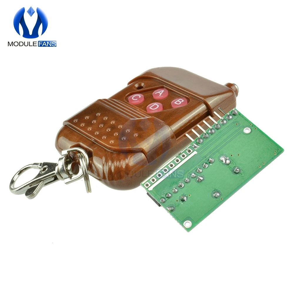 IC 2262 2272 315 МГц 433 четырехканальный 4 канальный беспроводной пульт дистанционного
