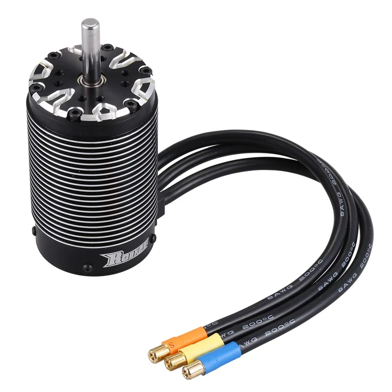 

SURPASS HOBBY 5692 980KV 4-Pole Sensorless Brushless Motor for 1/5 RC Car
