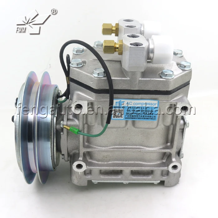 

FK337D553073 /ACA200A007A/ME121066 auto ac compressor for mitsubishi Fuso Fighter truck