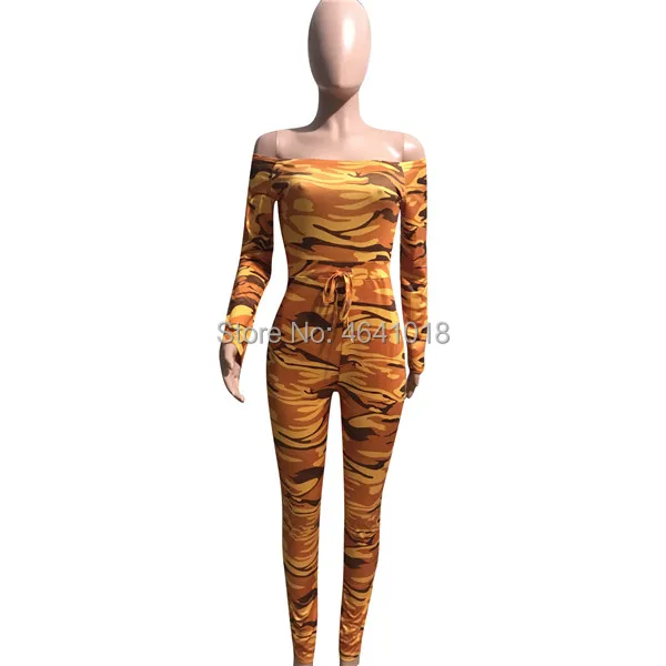 Camouflage jumpsuit612