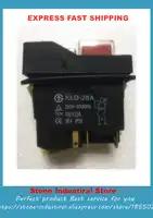 KLD-28A 3pcs/lot Magnetic explosion-proof pushbutton switch IP65 220v magnetic starter electromagnetic switches New