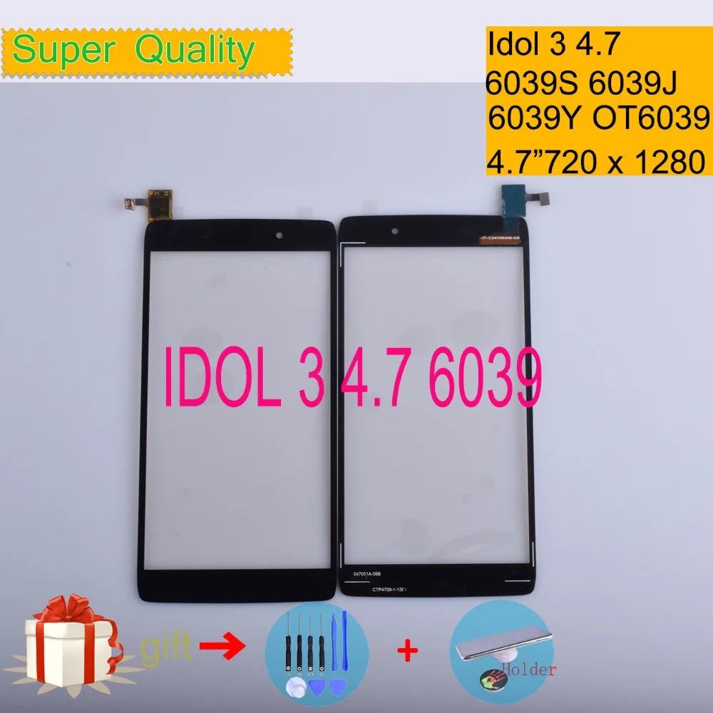 Сенсорный экран для Alcatel One Touch Idol 3 6039 6039S 6039J 6039Y OT6039|Сенсорные панели (тачскрин)| |
