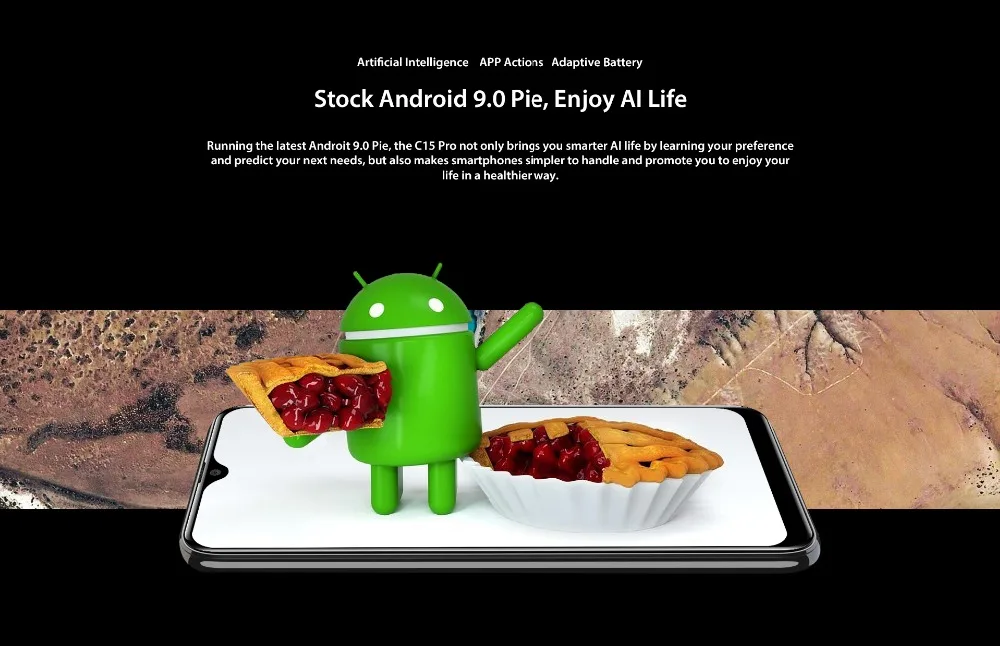OUKITEL C15 Pro 2 ГБ 16 ГБ Android 9,0 мобильный телефон MT6761 отпечаток пальца лица ID 4G LTE смартфон 2,4G/5G WiFi Капля воды экран