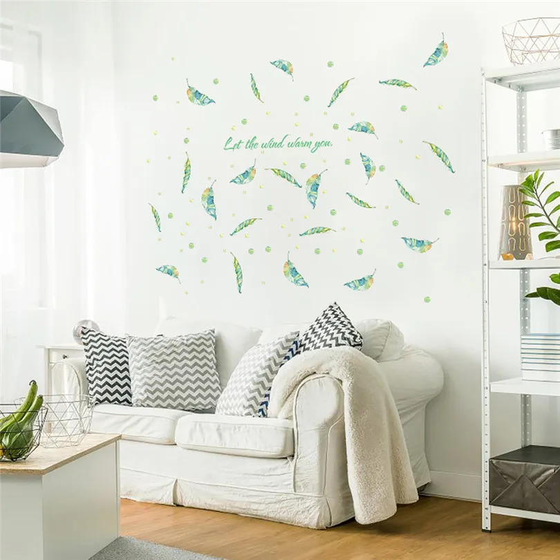 Beautiful Wall Decal House Decoration 1PC Wall DIY Family Home Wall Sticker Removable Mural Decals Vinyl Art Room Decor (1)