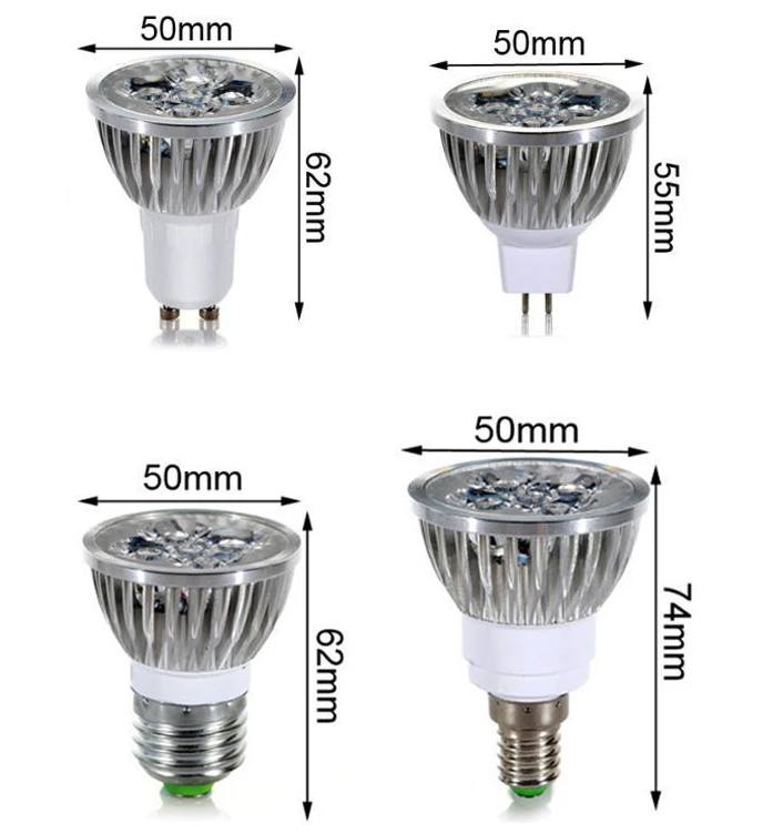 GU10 E27 MR16 E14 Dimmable 9W 12W 15W LED COB Lamp Spot Warm White Cold White Light Lighting / Spotlight Cup household products