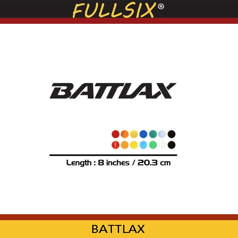 

2 X New Sales motorcycle bike Fuel tank Wheels Fairing notebook Luggage helmet MOTO Sticker decals For bridgestone BATTLAX