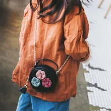 Детская сумка с кисточками в форме цветка, милая сумка через плечо для девочек, Милая мини-сумка-мессенджер, сумки через плечо для девочек, bolsa# P