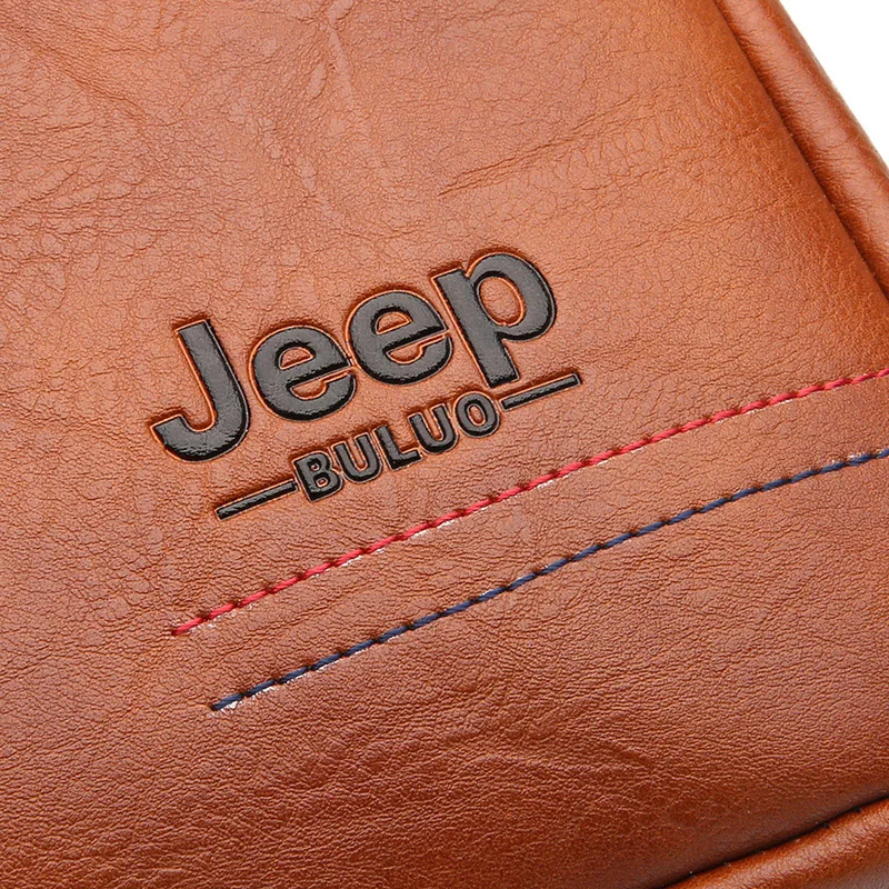 JEEP BULUO для мужчин's бизнес разделение кожа портфели сумки мужской Посланник Портфель 13 дюймов Сумка для ноутбука чехол Офисные Сумки