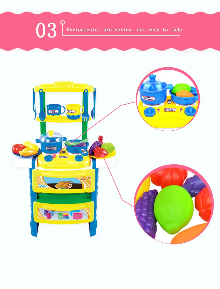 4 children kitchen tools