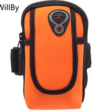 Наружная многофункциональная Беговая езда Водонепроницаемая наручная сумка Чехлы грязеотталкивающая ручная сумка спортивная сумка для мобильного телефона