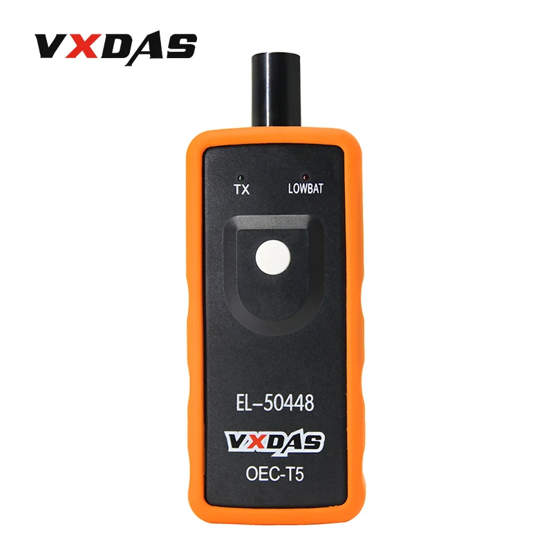 VXDAS EL-50448 OEC-T5 TPMS Tire Pressure Monitor Sensor For G M/Opel 2011 Chevy Avalanche Auto Reset Car Diagnostic Tool 