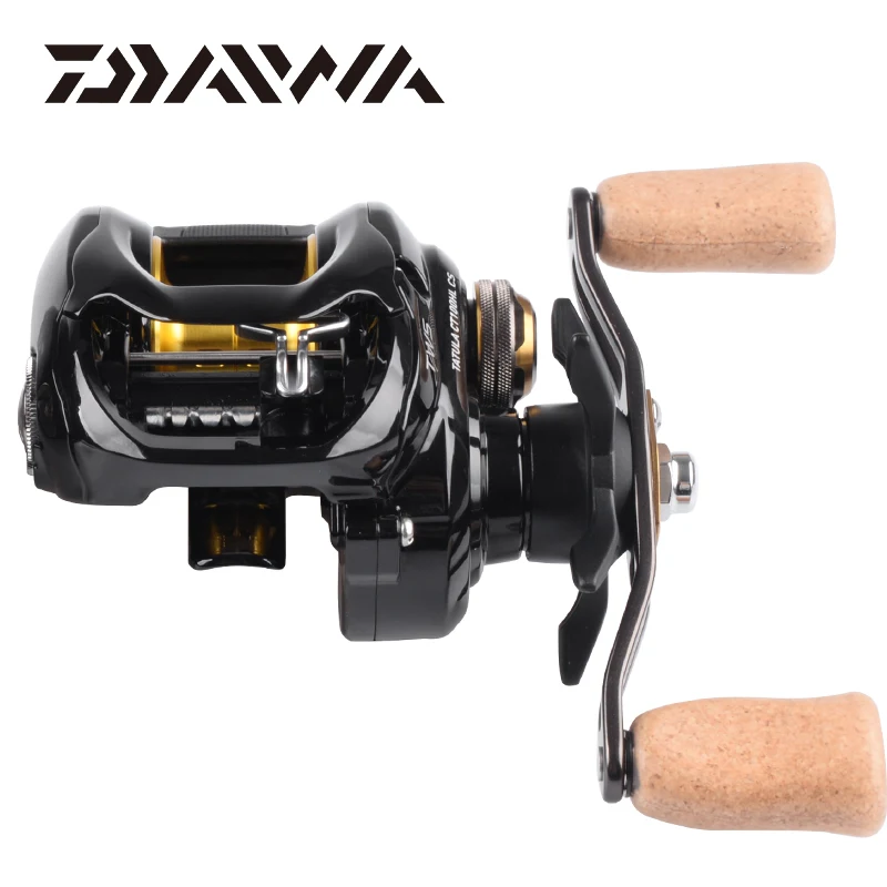 DAIWA TATULA CT оригинальная Рыболовная катушка 100H 100HL 100HS 100HSL 7 + 1BB Максимальное