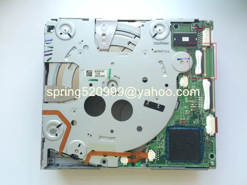 Perfect 1000%New Alpine 6CD/DVD changer mechanism for Mercedes SLK350 280 ML350 GL450 COMAND NTG4 HDD Navigation W204 C class radio 1