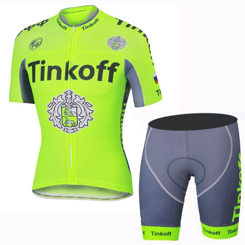 2019 Tinkoff Pro deporte Ciclismo conjunto de Ropa de bicicleta Ciclismo Ropa Maillot Ciclismo Mtb Ropa rupas Saxo banco