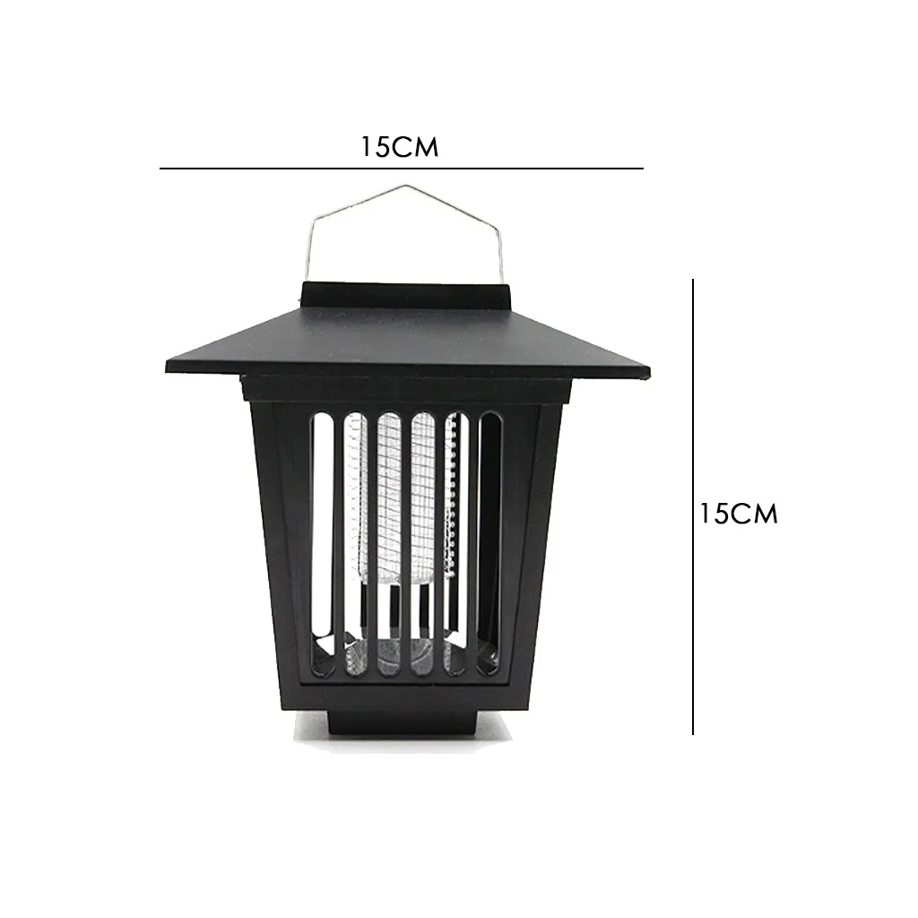 Garden Solar LED Outdoor Lawn Pathways Mosquito Insect Pest Bug Energia Solar Mosquito Killer Lamps Home Decoration Accessories