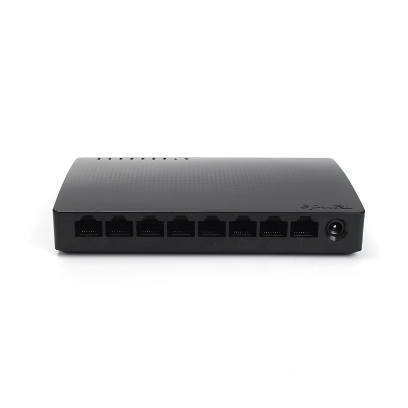 Tenda SG108 сеть 8 портов гигабитный коммутатор 10/100/1000 Мбит/с быстрый Ethernet Lan