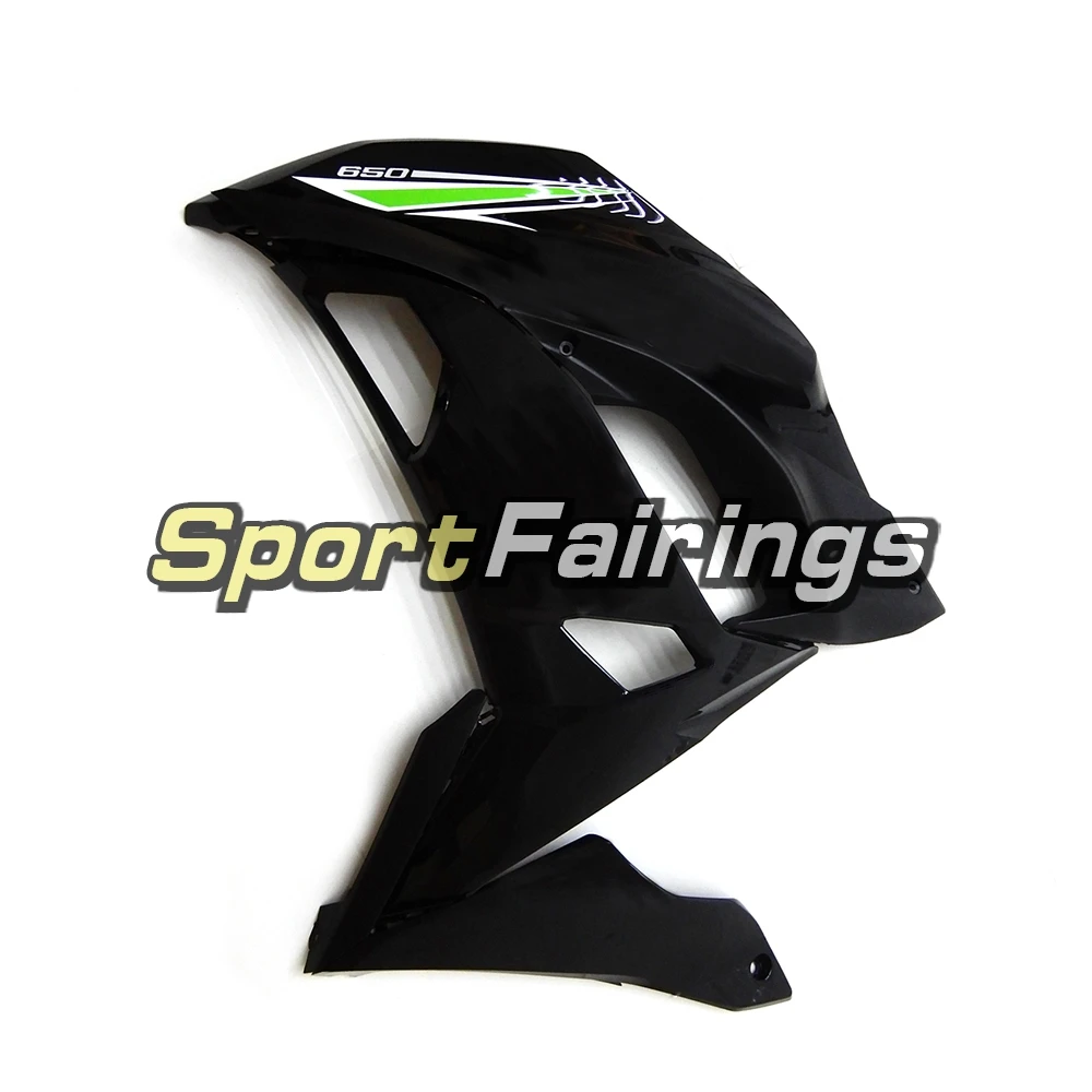 Полный мотоцикл обтекатели комплект для Kawasaki ER6F Ninja650r 2017 17 ABS пластиковые