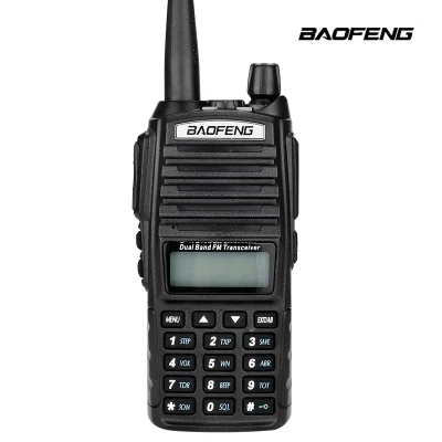 Высокое качество BaoFeng UV-82, портативная рация, рация, двойная ручка, радио, сестра Baofeng, UV-5r+ наушники, baofeng UV 82