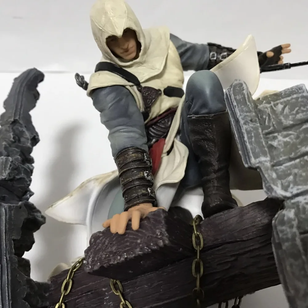 28 см Creed Altair The Legendary Origins Bayek Aya Коллекционная модель игрушки рождественские подарки Brinquedos