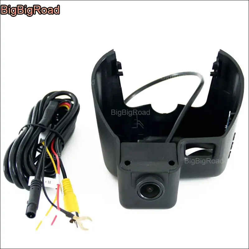 BigBigRoad car front camera Driving Video Recorder Car Wifi DVR For