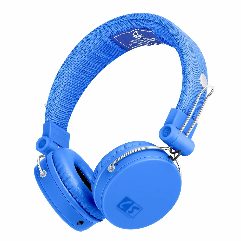 Sound Intone C5 Music Sharing Headphones with Microphone Foldable