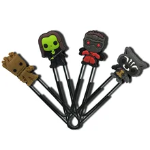 8 шт. мультфильм GuardiansBookmark Грут бумага клип книга школьные маркеры поставки Teahcer подарки