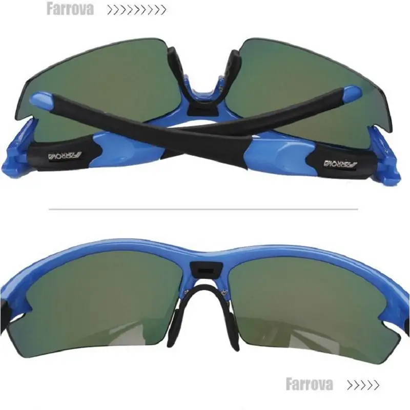 FARROVA спортивные поляризованные очки дорожные велосипедные очки TR90 Sunglasse велосипедные очки спортивные солнцезащитные очки Mtb велосипедные очки