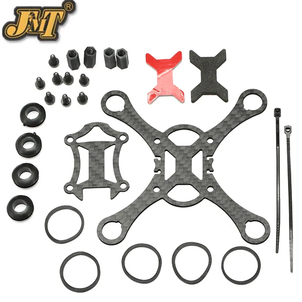 

JMT Kingkong 100 Mini FPV Quadcopter Rc Drone Carbon Fiber Frame Kit